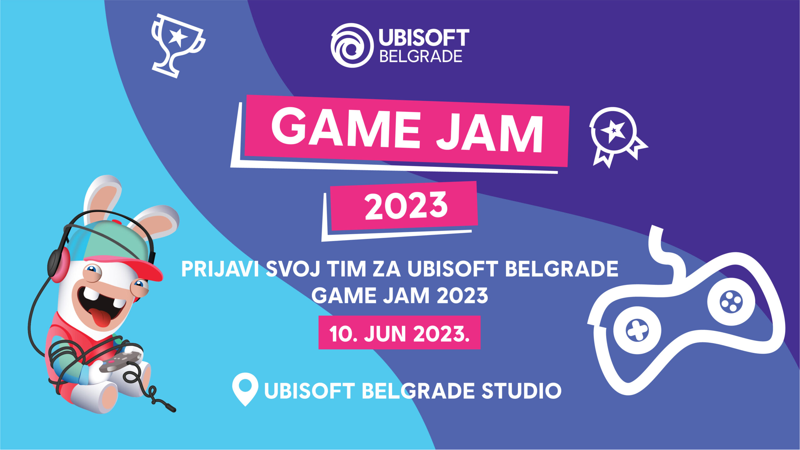 Prijavi se za Ubisoft Belgrade Game Jam 2023! Serbian Games