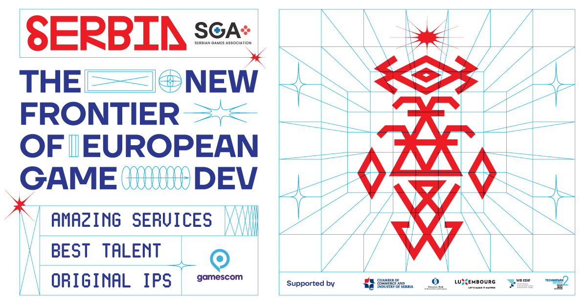 SRBIJA NA GAMESCOM-U 2023! | Serbian Games Association - Serbian Games