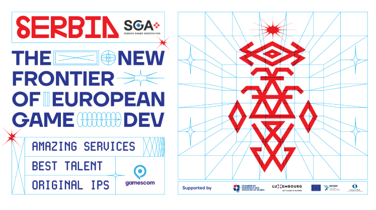 Serbia's premiere appearance at the world's biggest gaming fair