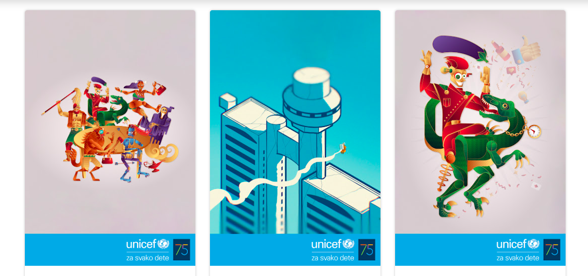 The SGA and our members are participating in the UNICEF charity NFT ...